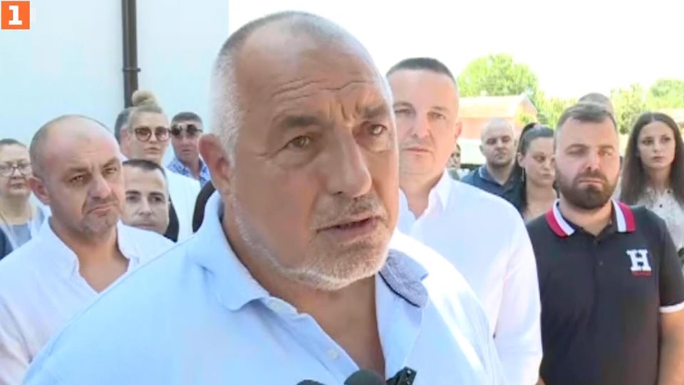 Бойко Борисов от Каспичан: Радев не е вечен, служебните кабинети донесоха хаос и чудовищна инфлация (ВИДЕО)