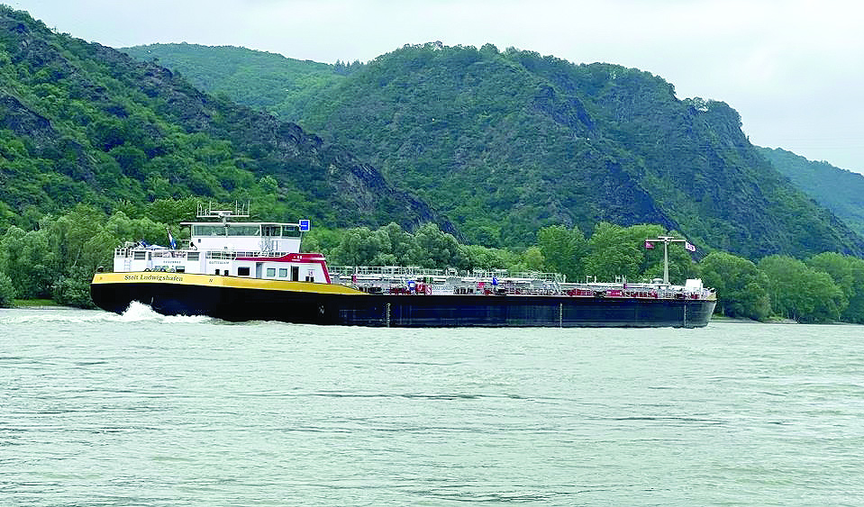 Германската промишленост сменя курса, Рейн пресъхва