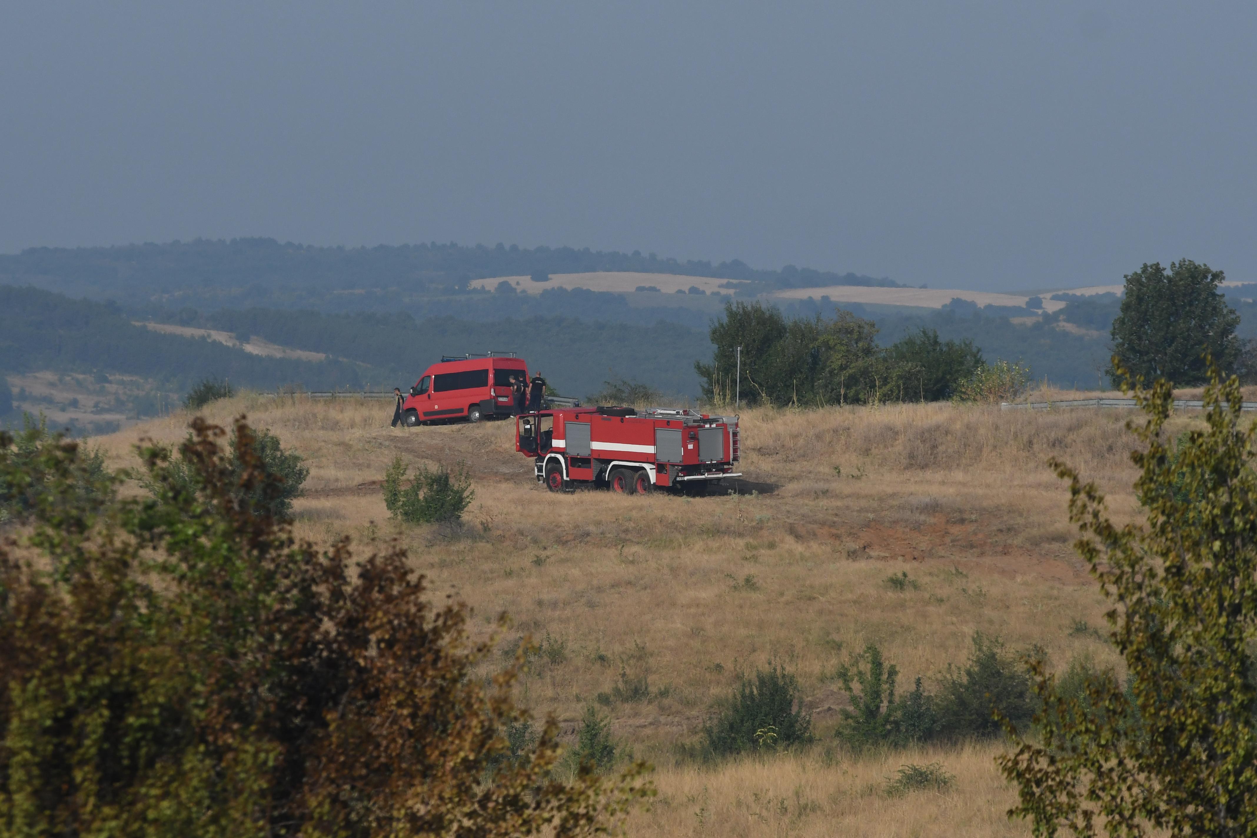 И двата пожара в Хасковско са овладени