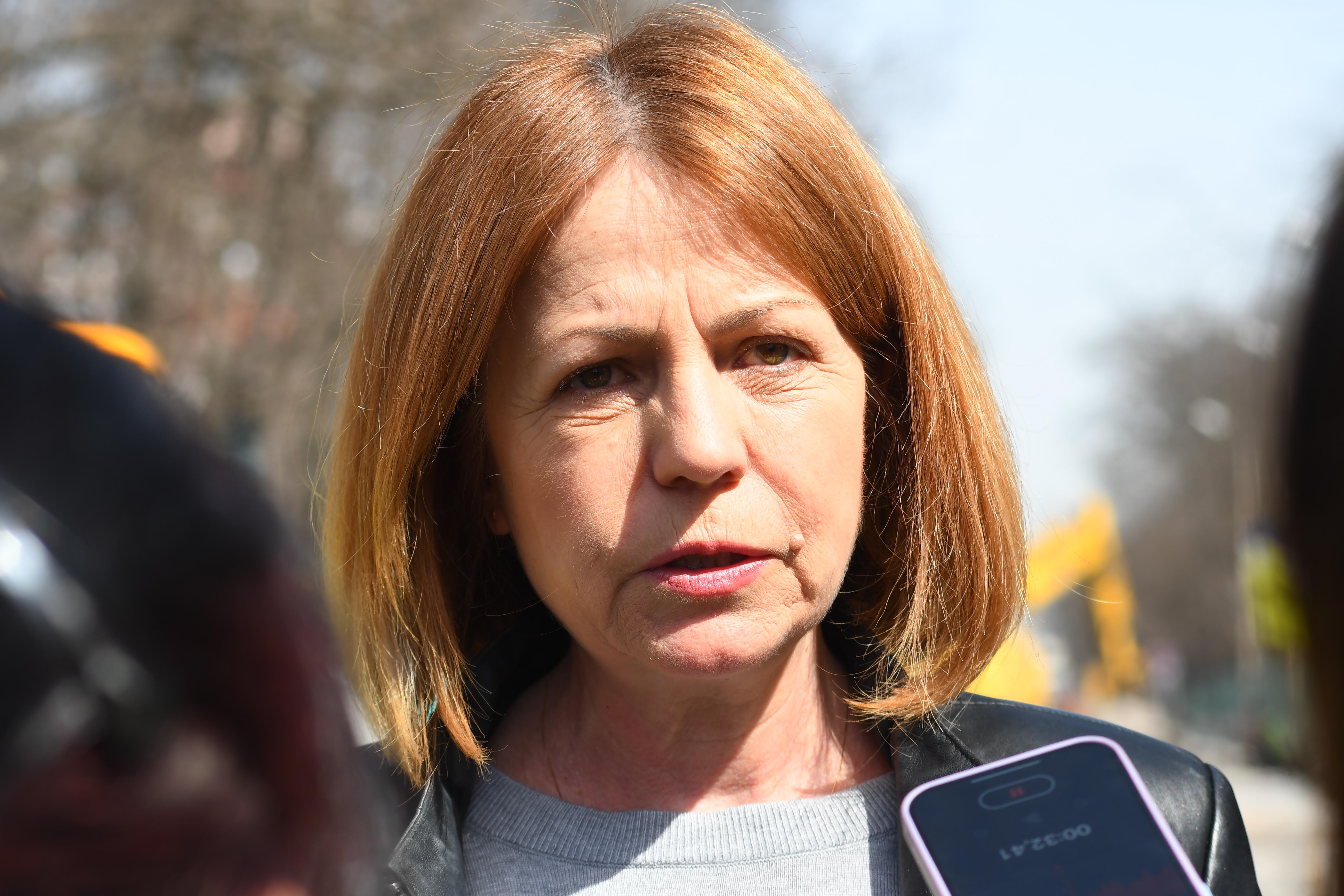 Фандъкова: Има постоянен контрол при пренареждането на жълтите павета в София