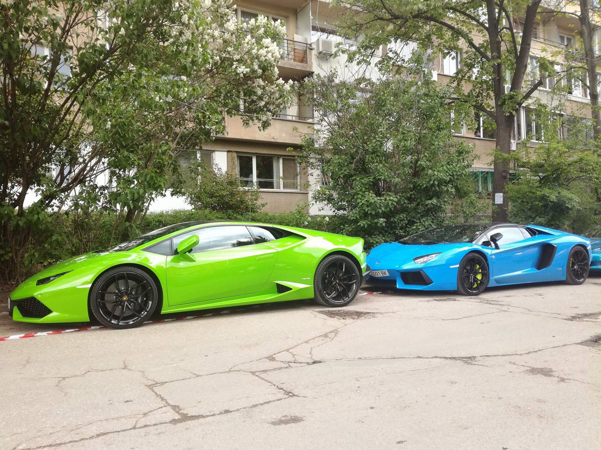 700 баровци с автомобили от най-престижните марки