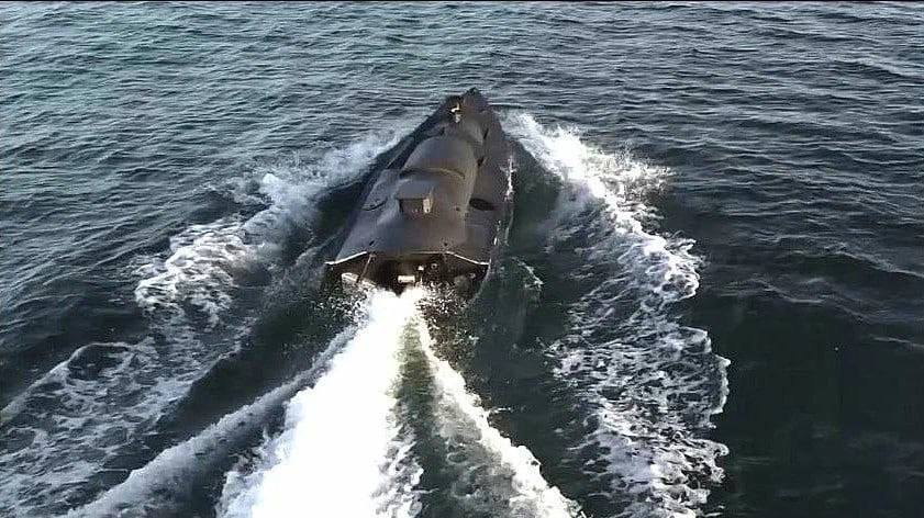 Украински безпилотни катери атакуваха руски кораби в Черно море