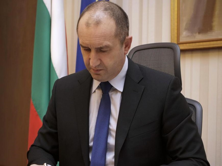 Радев наложи вето върху промените в Закона за съдебната власт