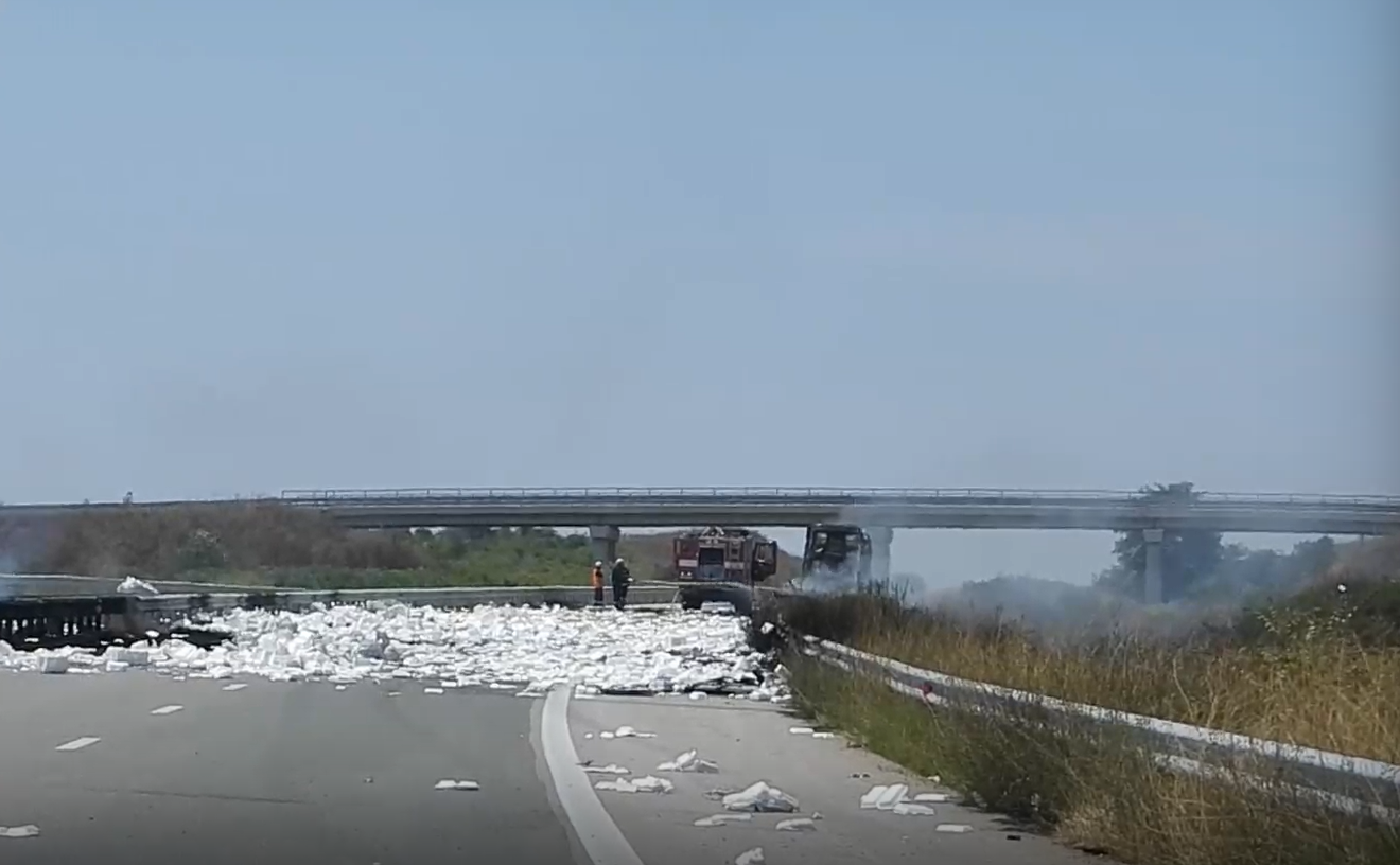 Предупреждават за ток по мантинелите на магистрала „Марица“