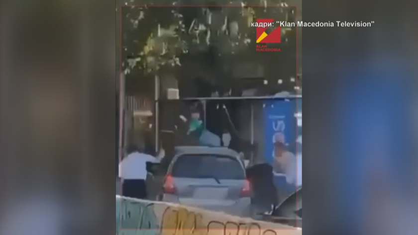 Фенът на "Левски", намушкан с нож в Скопие, бе приет във ВМА