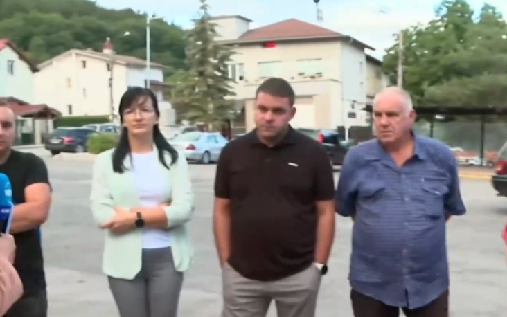 Сигнали за тормоз и насилие в Герман