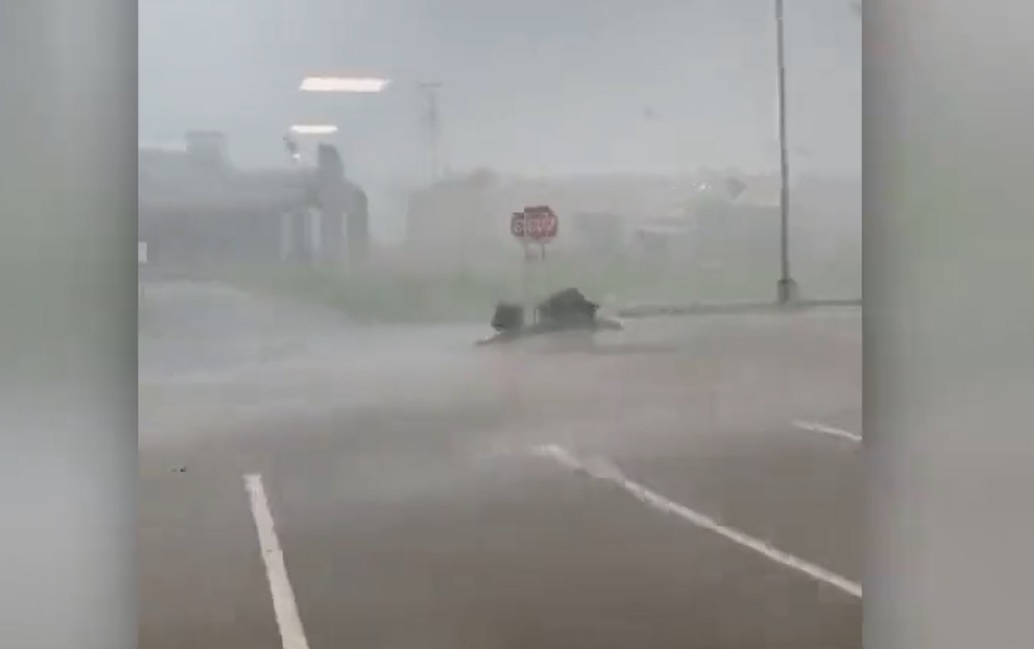 Силна буря връхлетя източната част на САЩ, хиляди полети са отменени или забавени (ВИДЕО)