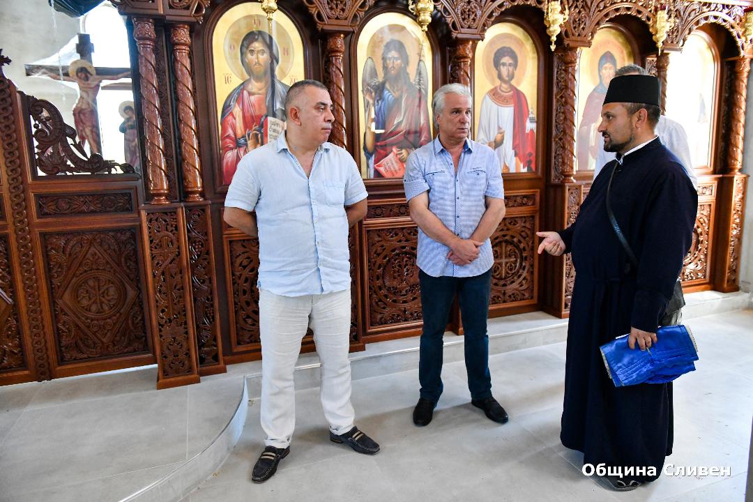 Кампания събира средства за най-новия храм в Сливен