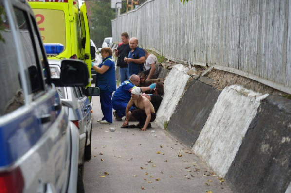 Повече от 30 души бяха ранени при експлозия в завод в Сергиев Посад