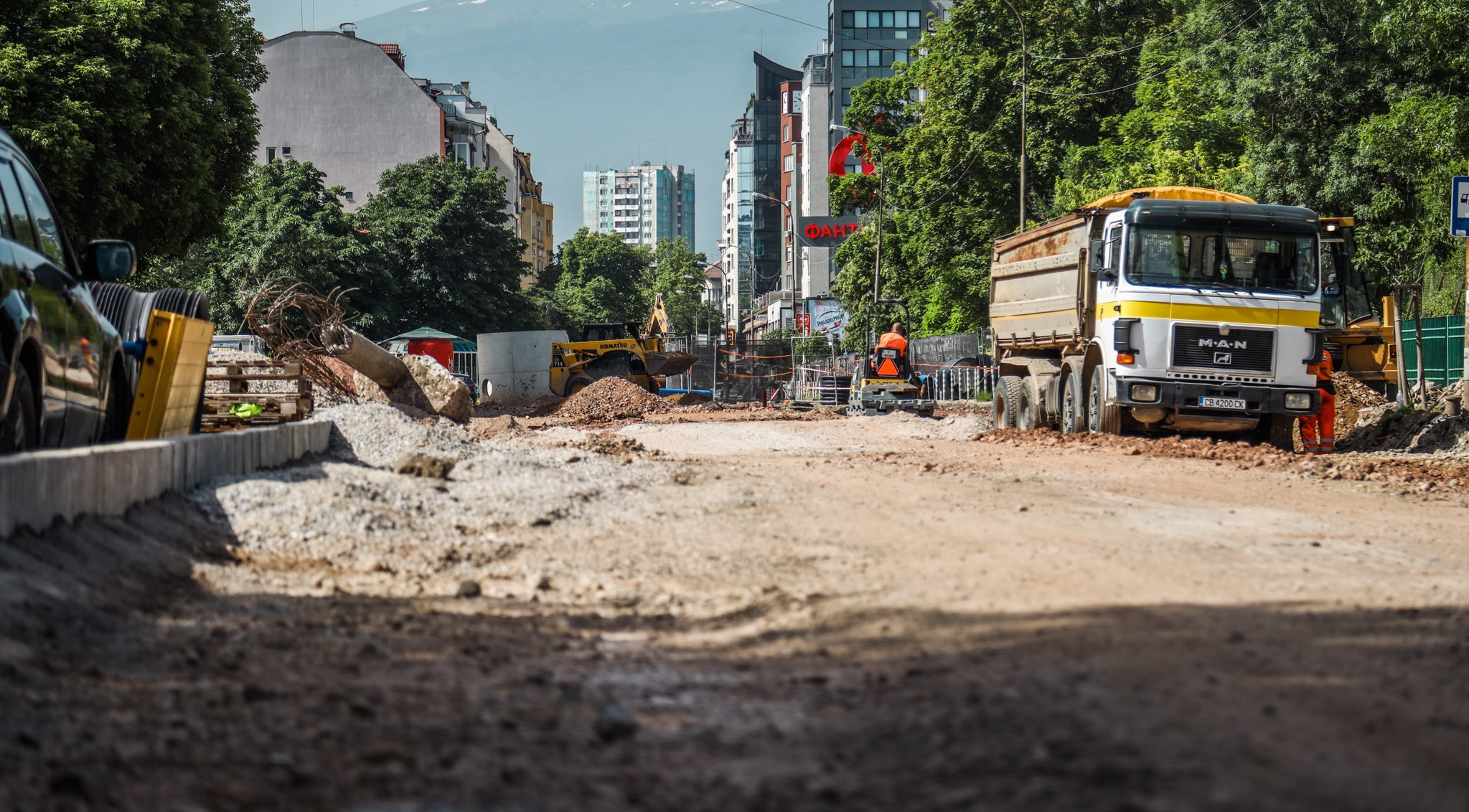 Работници спукаха газопровод в Стара Загора