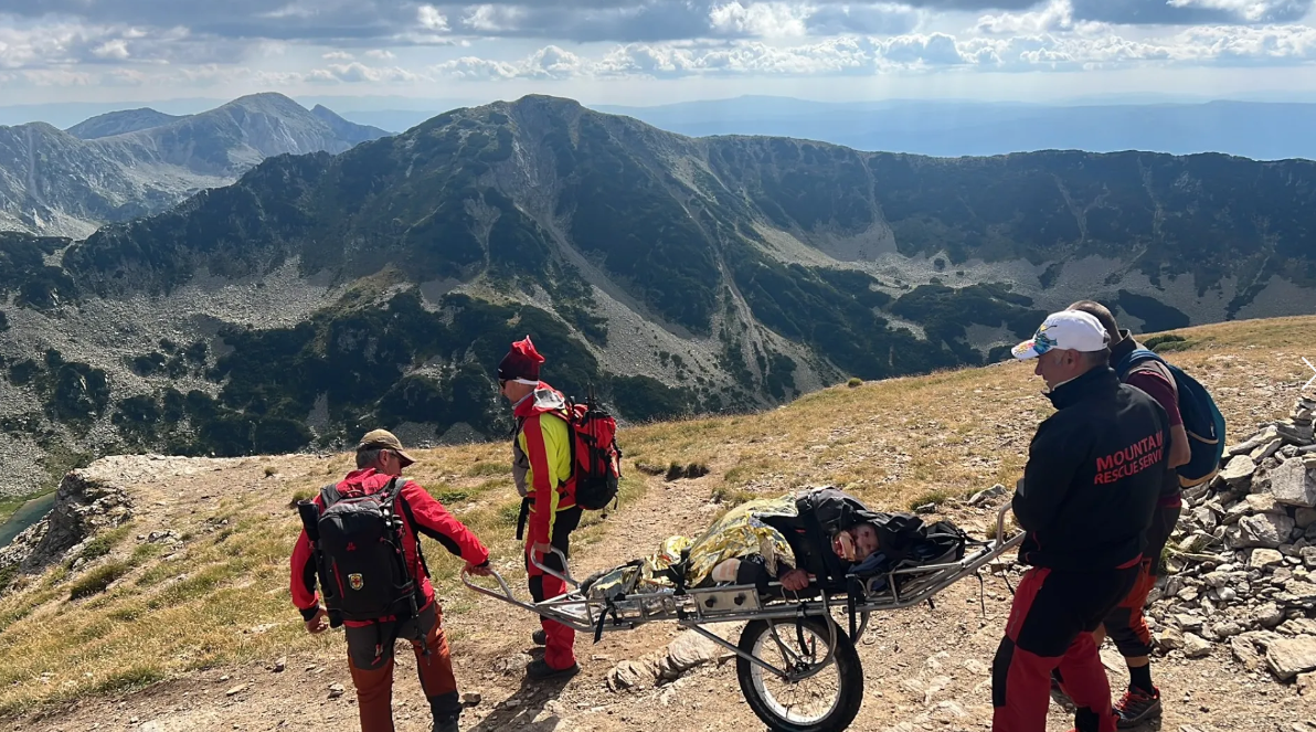 Мъж на 70 години е пострадал под Вихрен