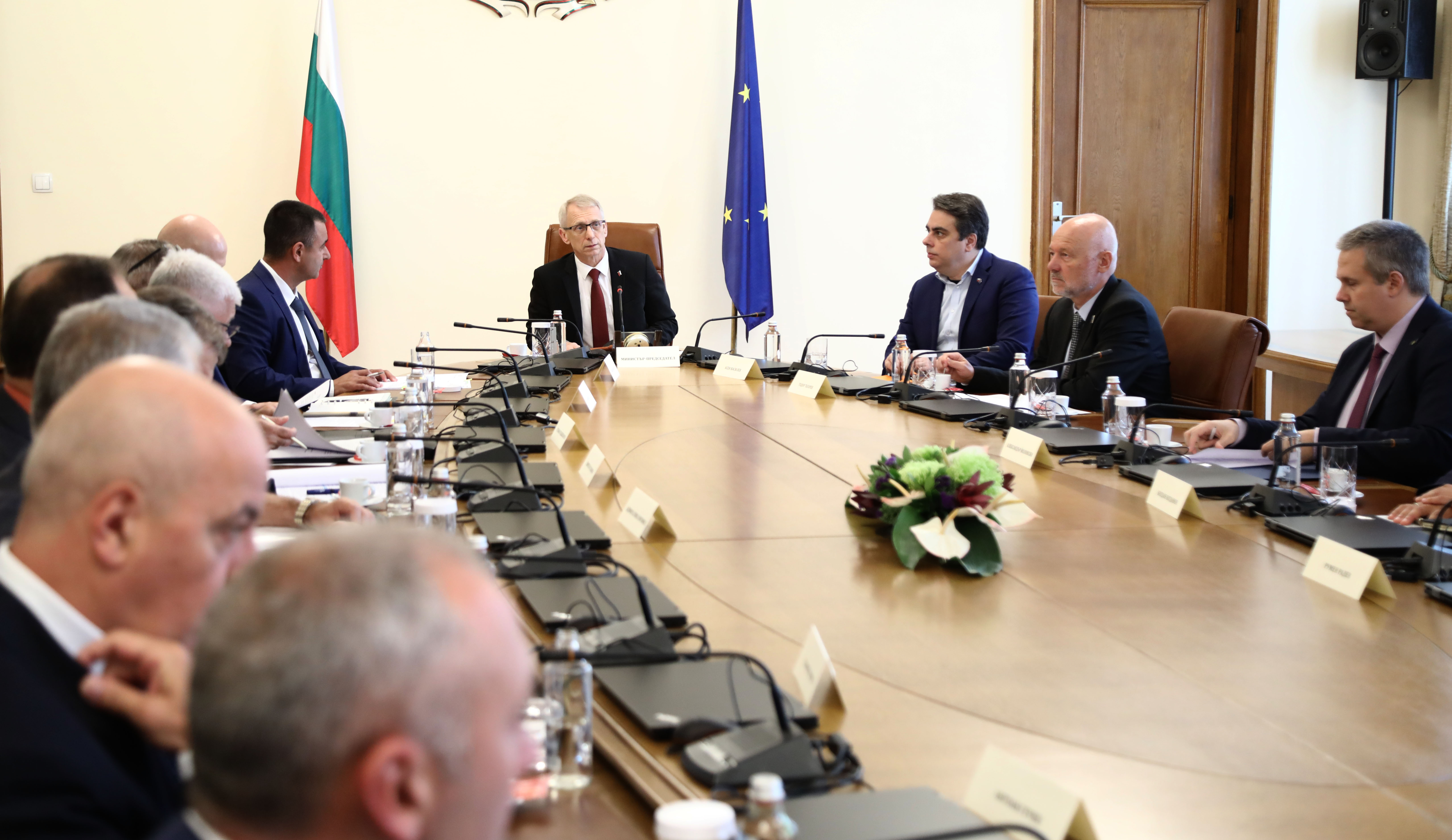 Съветът по сигурността към Министерския съвет проведе редовно заседание