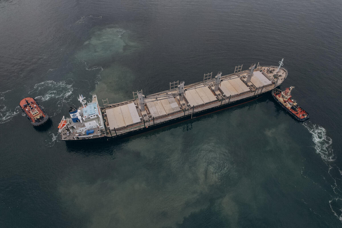 Украинският военноморски флот обяви хуманитарен коридор в Черно море