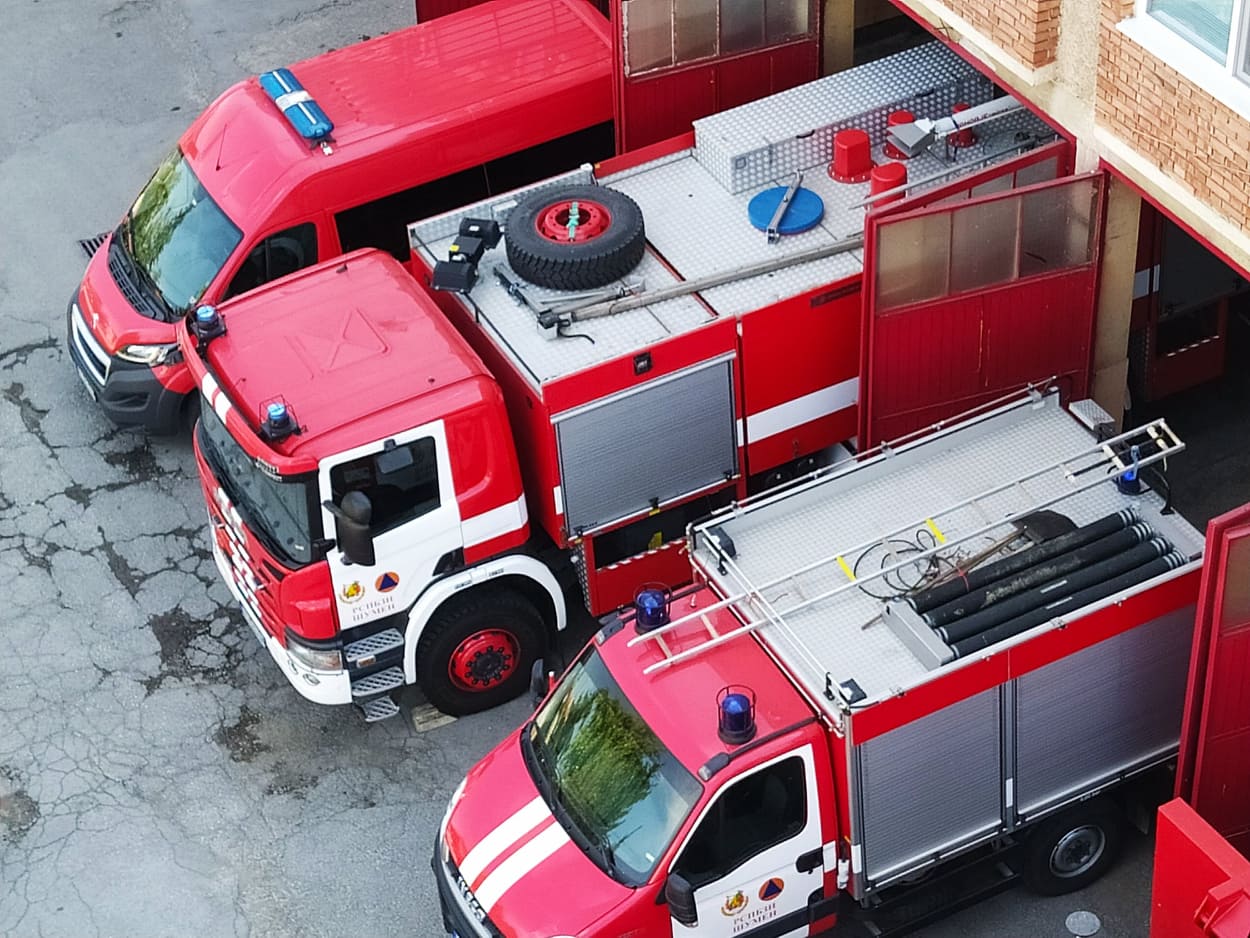 Мъж поръча палеж