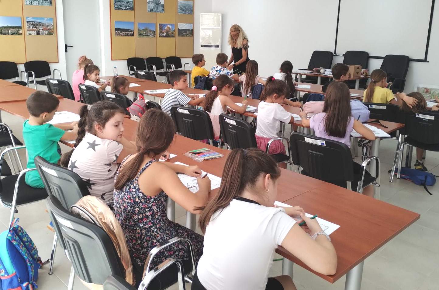Горски педагози с нов урок за дърветата на България