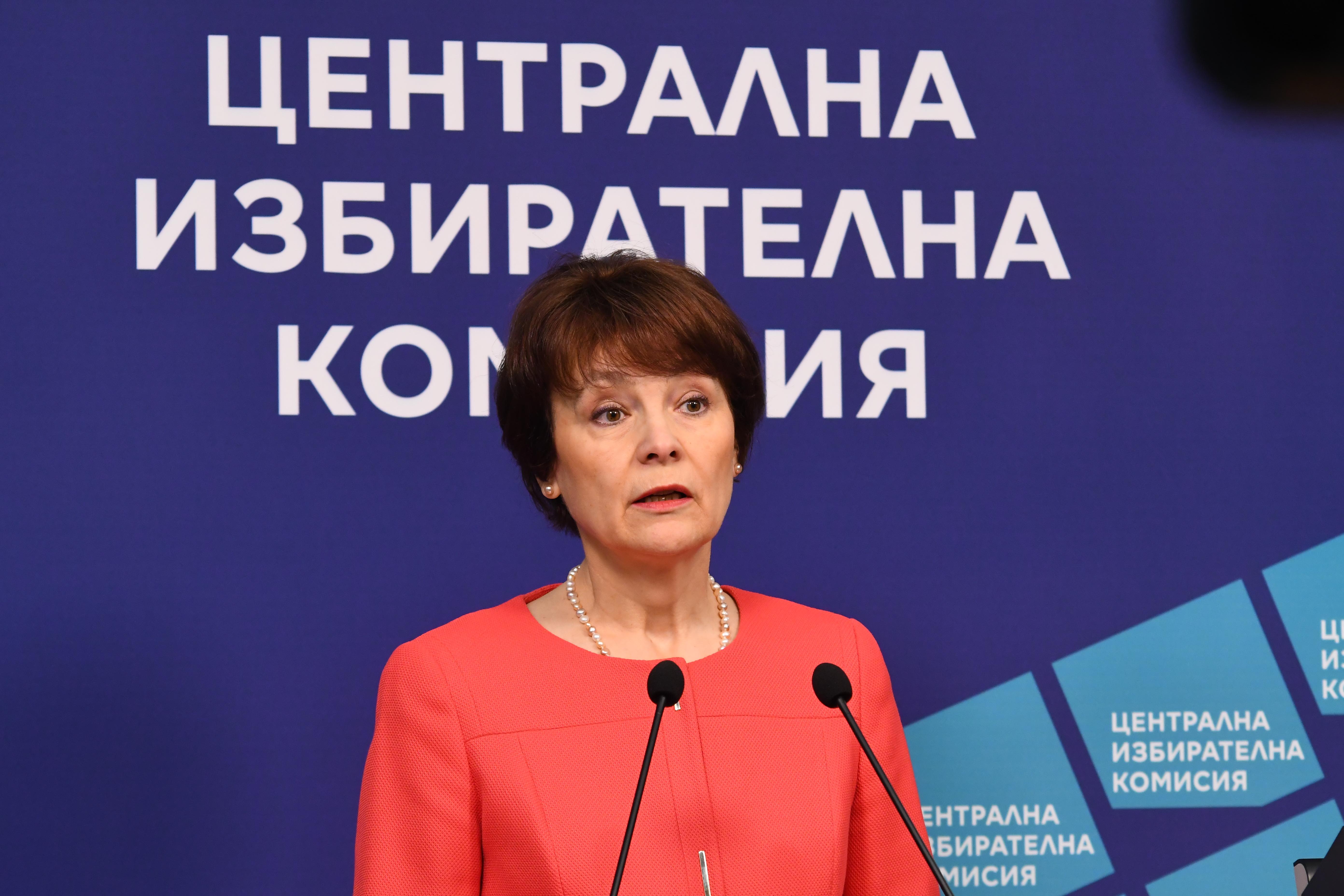 Росица Матева: В Изборния кодекс не беше предвидено да се гласува на местни избори с машинно гласуване