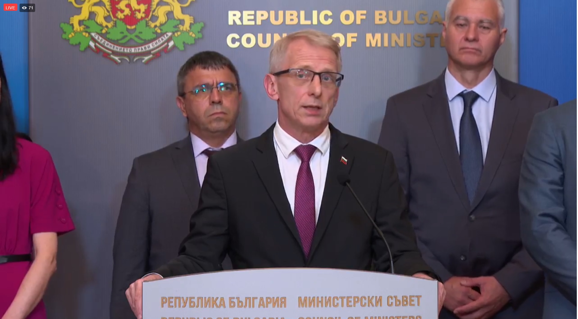 Денков отрече връзка на Алексей Петров с правителството и поиска смяна на главния секретар на МВР