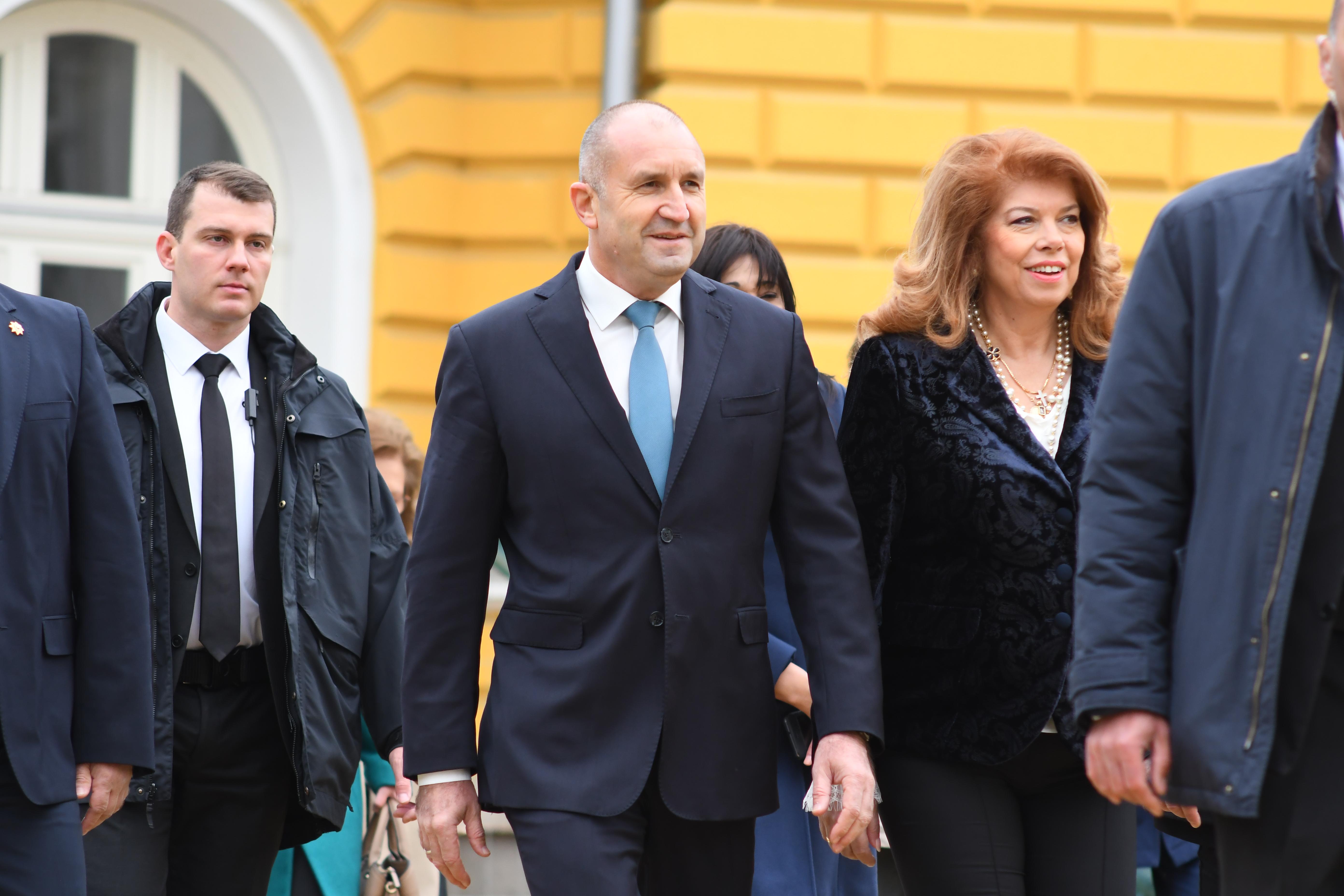 Румен Радев: Когато държавата е слаба, мафията е силна