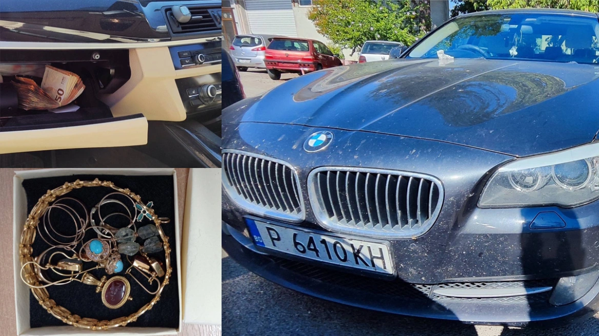 Българи ало-измамници обикалят Гърция с БМВ-та и златни ролекси