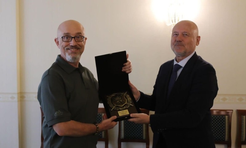 Тагарев в Одеса: България ще продължи да оказва всестранна подкрепа на Украйна