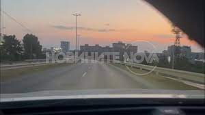 Пешеходец е в кома след удар от такси при неправилно пресичане на столичния булевард "Брюксел"