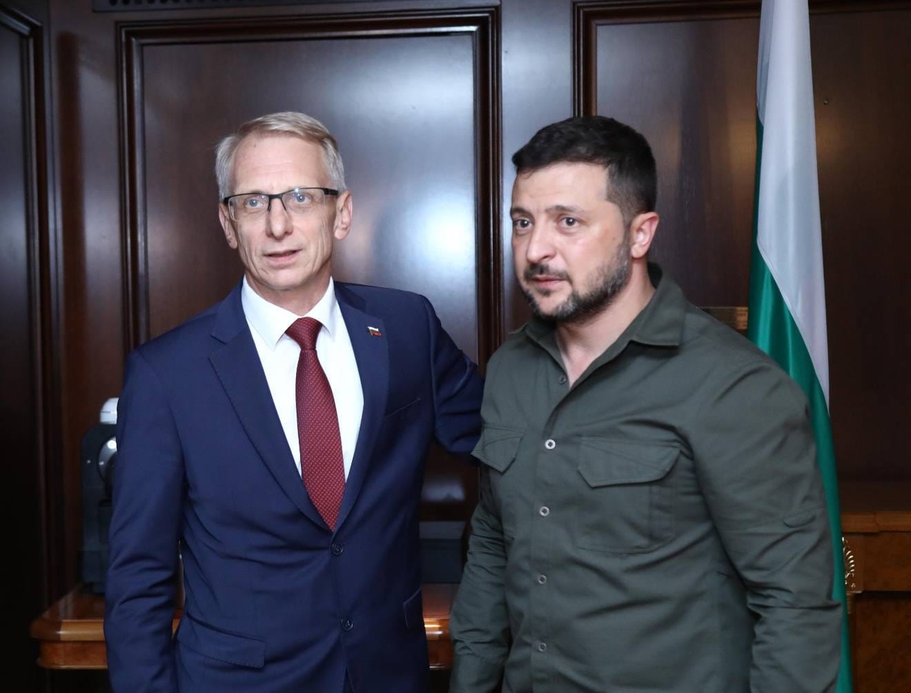 Зеленски е потвърдил интереса на Украйна за закупуване на двата реактора за АЕЦ "Белене"