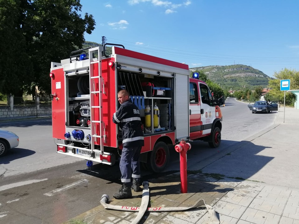 200 сигнала за пожари за денонощие у нас