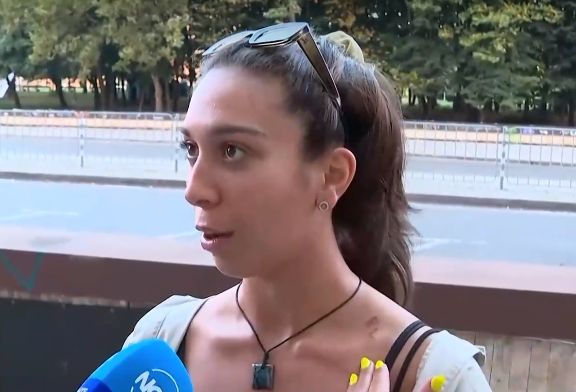 Парче мазилка падна от сграда в центъра на София и рани пешеходец