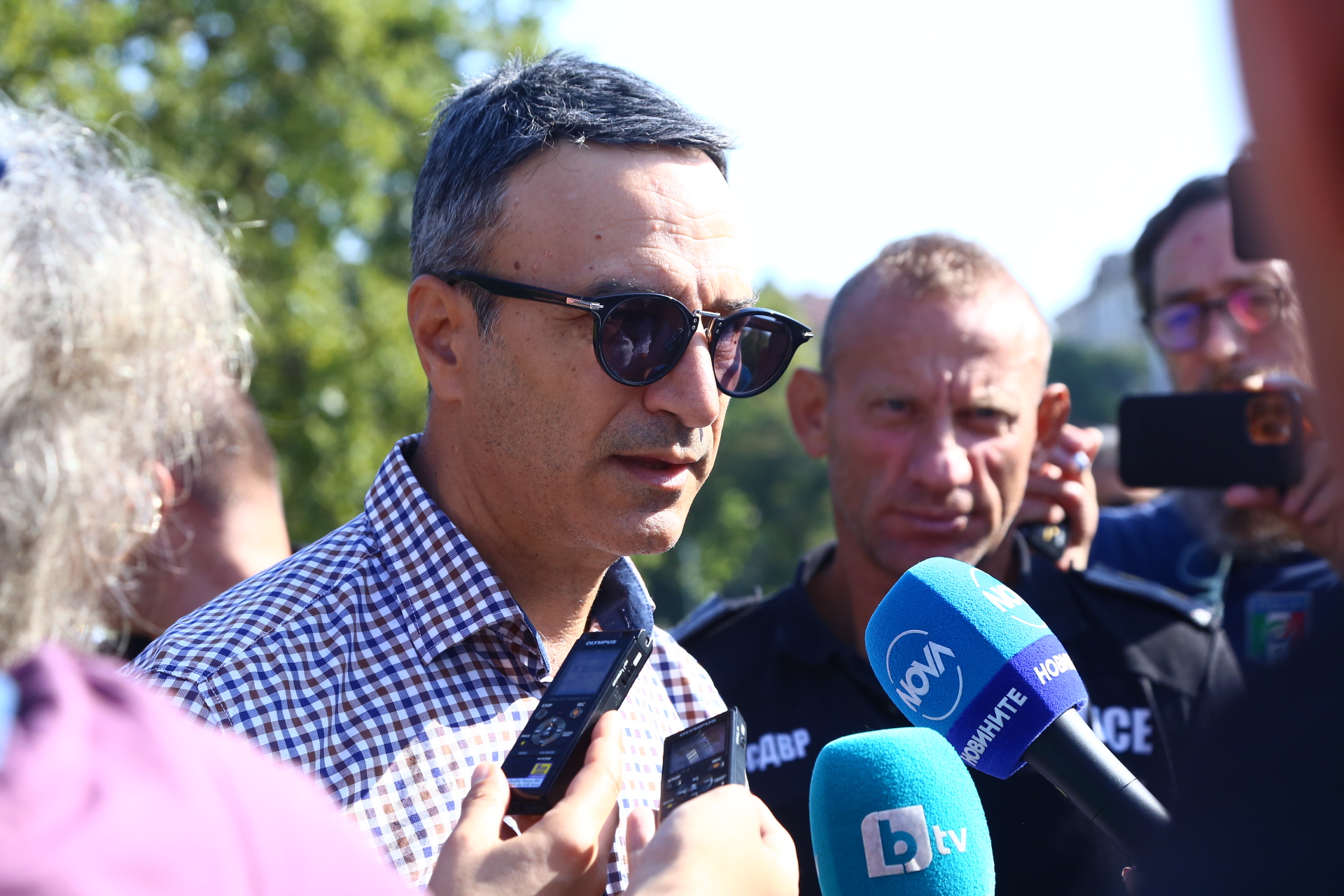 Трайков: Заграждането на Паметника на Съветската армия е по заповед на областния управител