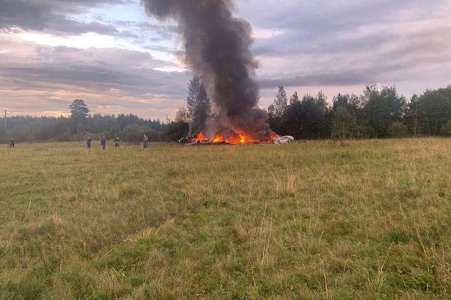 Кремъл нарече "пълна лъжа" твърденията, че Пригожин е бил убит по заповед на Русия