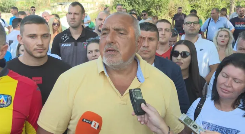 Борисов за Васил Божков: Решил е човекът – върнал се е (ВИДЕО)