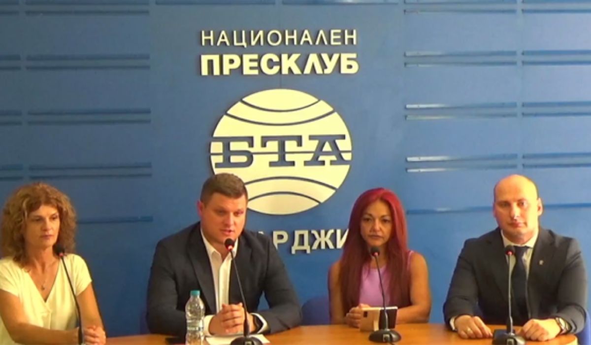 Стоян Таслаков от "Възраждане" представи кандидатите за кмет на Пещера, Септември и Велинград