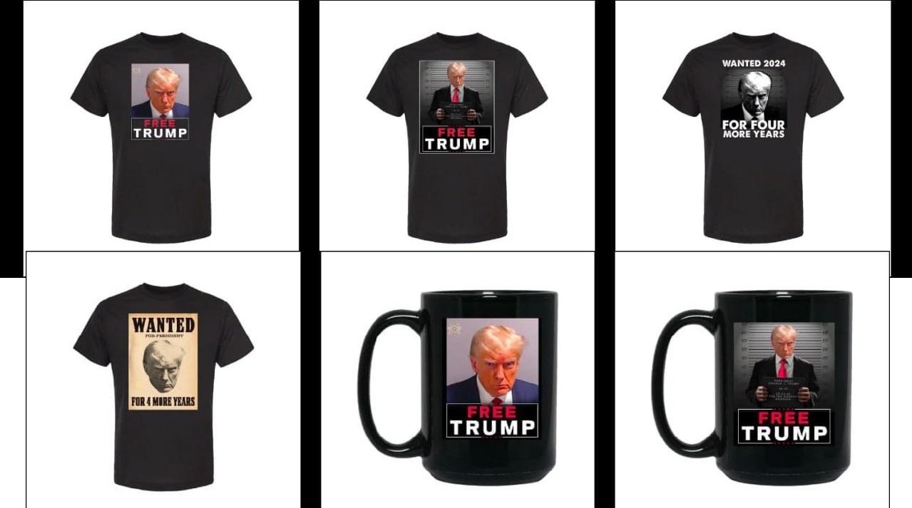 Снимката на Тръмп от затвора събра 7,1 млн. долара дарения за кампанията му