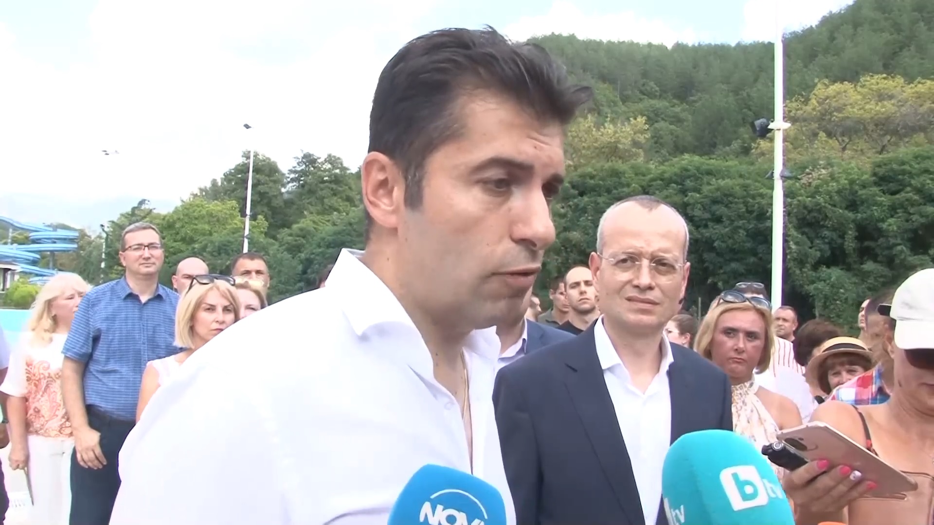 Петков: Ако Борисов иска да си говорим, да се обади