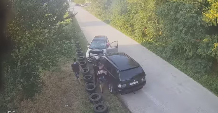 Пиян без книжка натопи сина си (ВИДЕО)