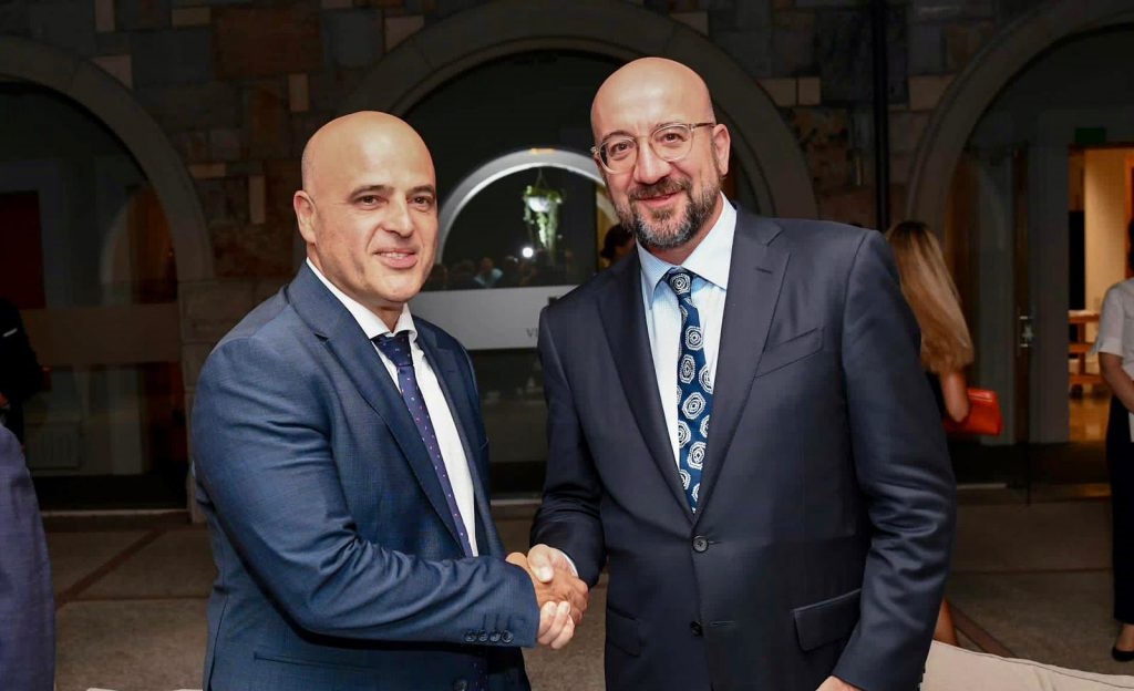 Шарл Мишел призова Скопие да приеме промените в конституцията