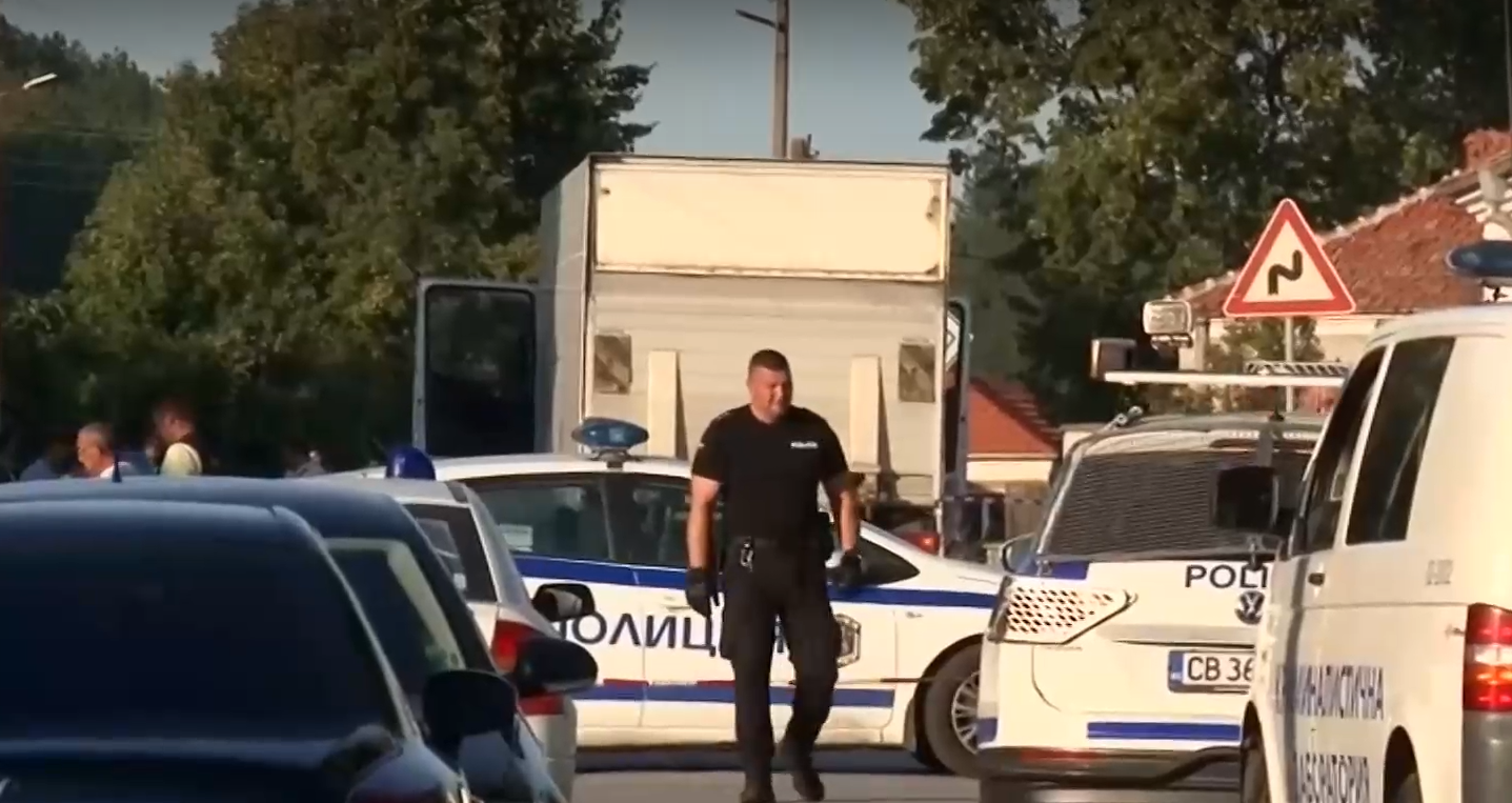 Откриха ножа, с който е убит шофьорът на камиона, прегазил дете в село Прилеп