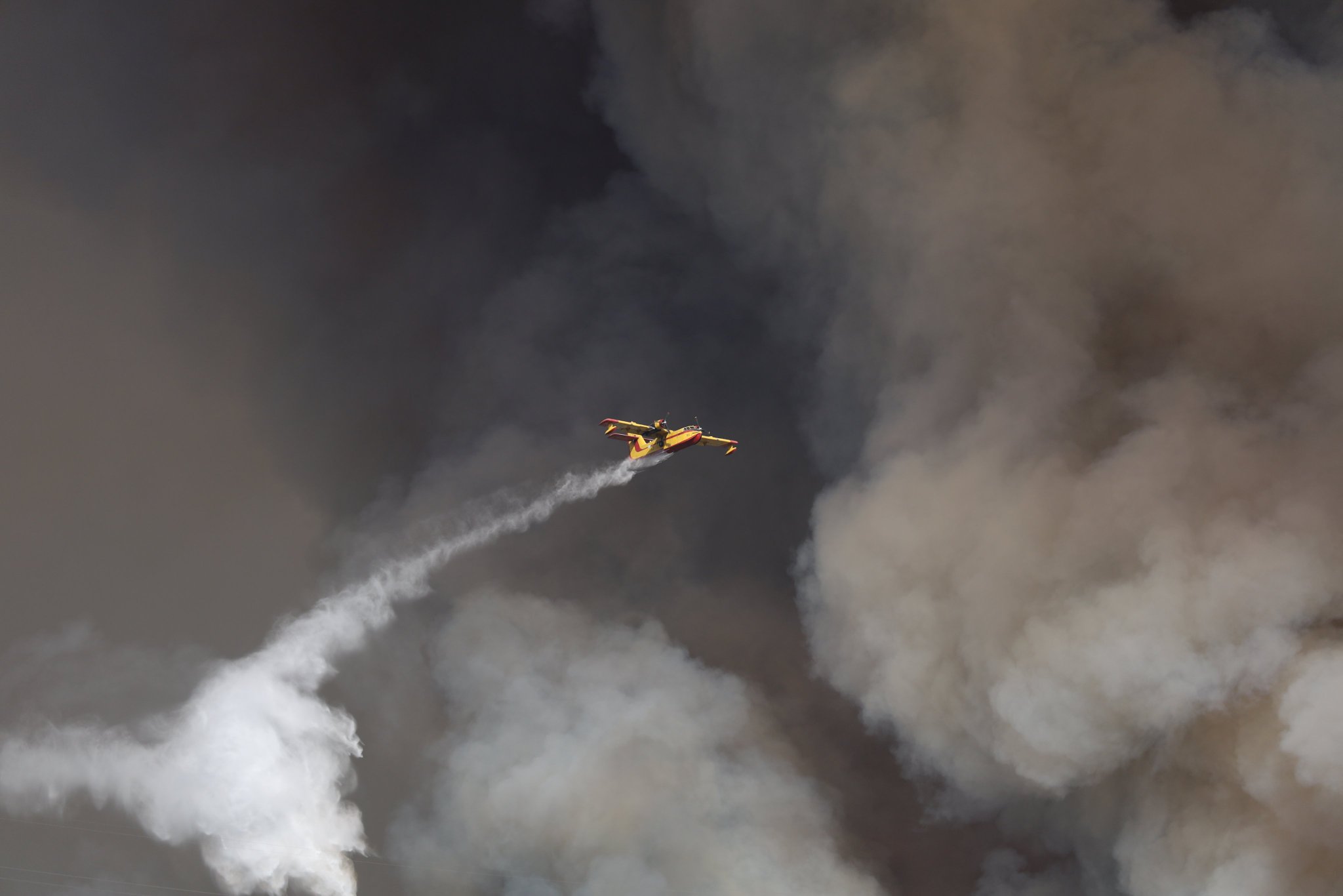 Брюксел: Пожарът край Александруполис е най-големият, регистриран в ЕС