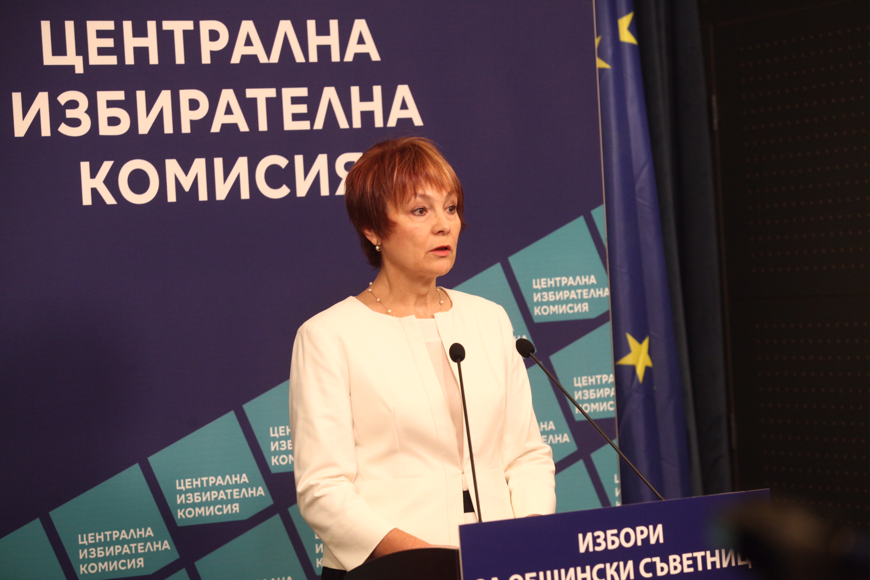 Росица Матева: Софтуерът за машините за гласуване трябва да бъде надграден