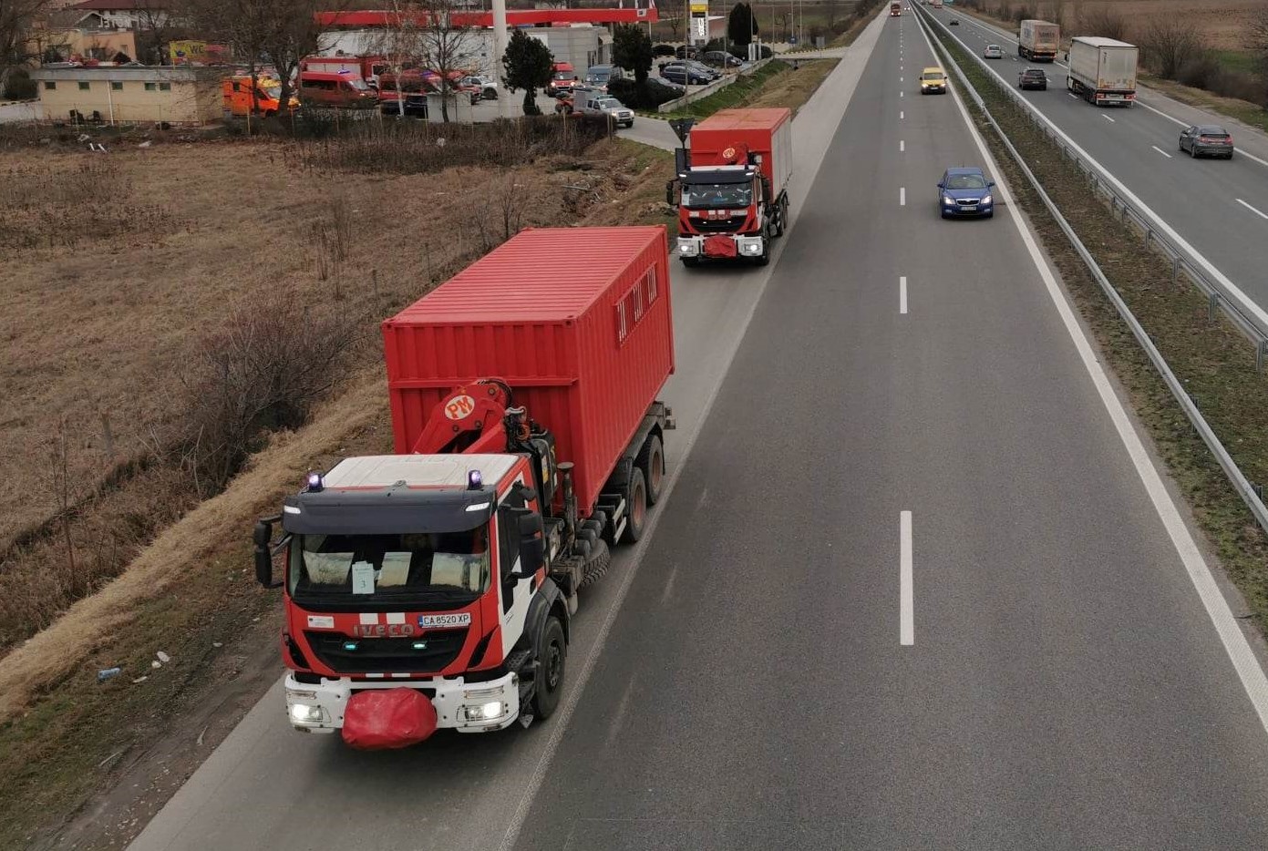 България изпраща нов екип от огнеборци в Гърция