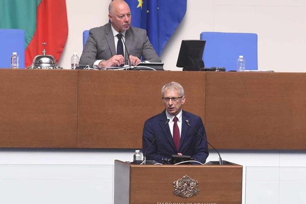 Николай Денков: Не познавам Алексей Петров, никога не съм говорил с него