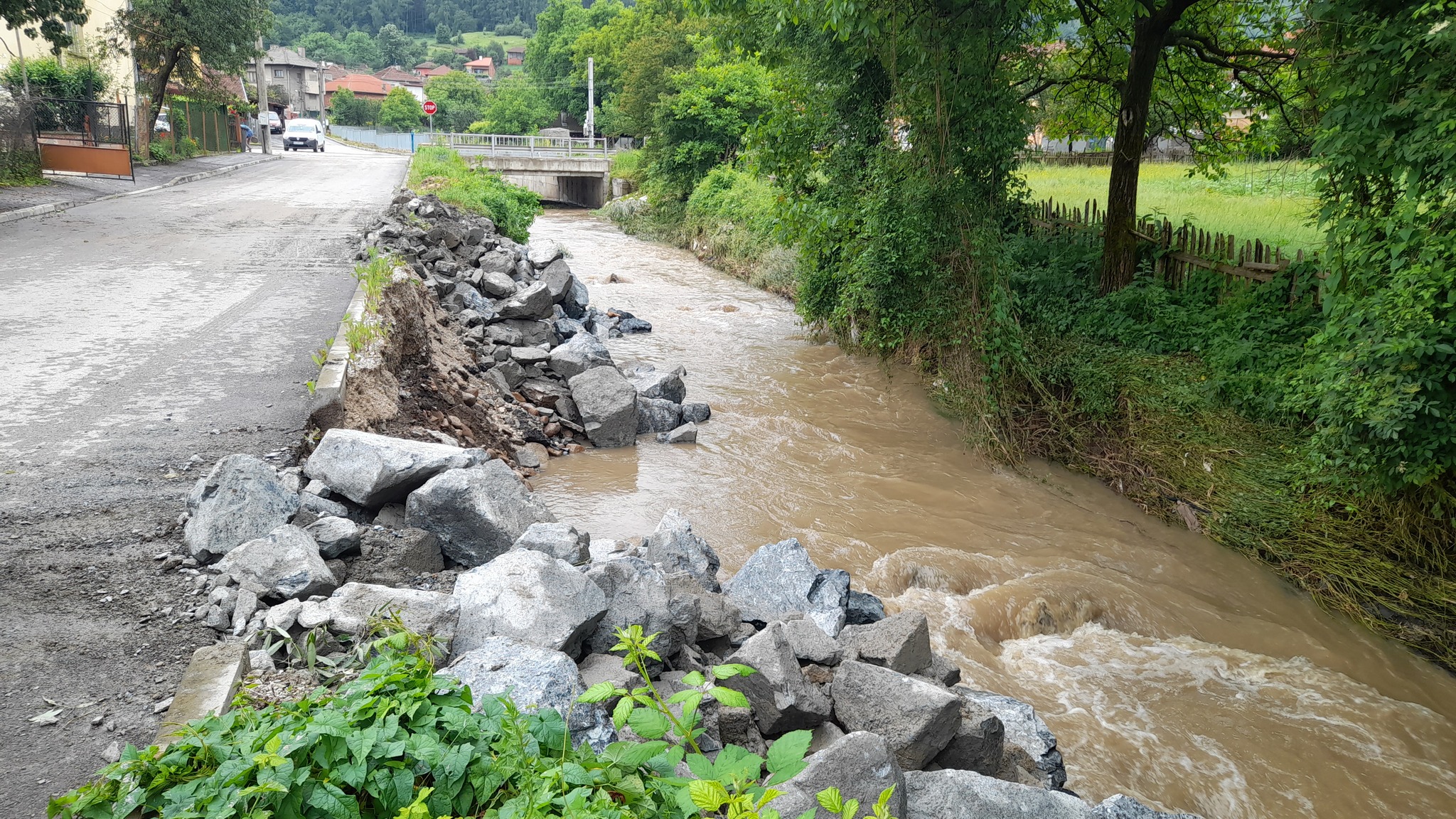 През новата седмица се очаква покачване на речните нива