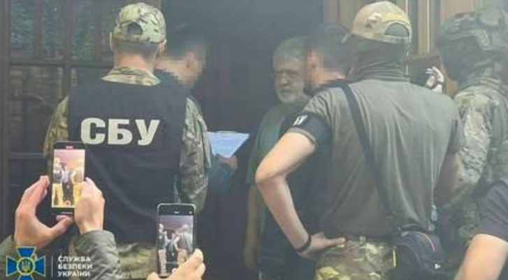 Арестуваха олигарха Коломойски, който направи Зеленски президент (ВИДЕО)