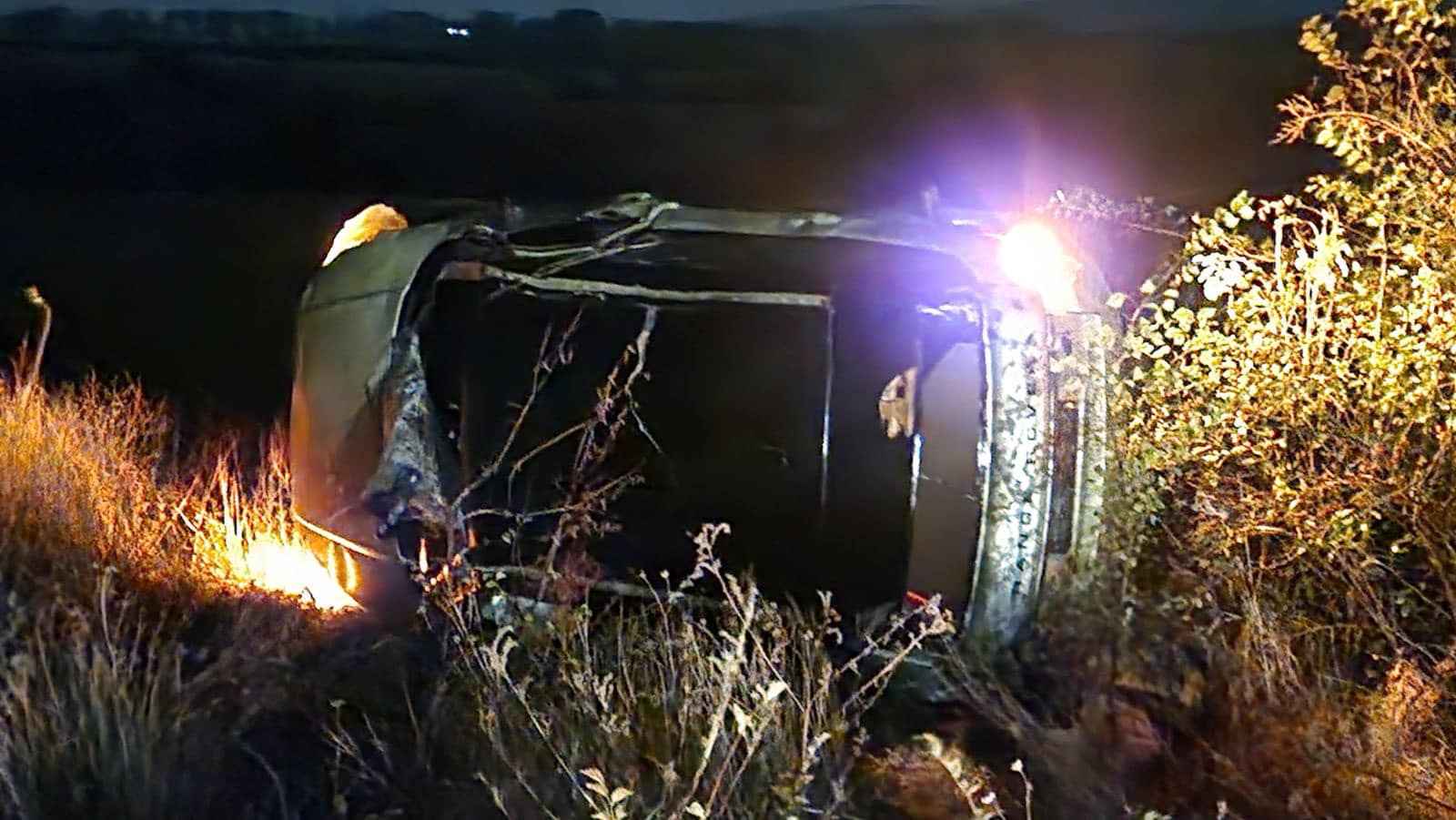 Пиян шофьор предизвика тежка катастрофа на пътя Енина – Долно Изворово