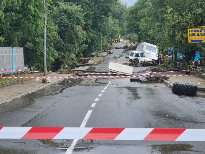 Ден на траур в Царево в памет на жертвите от водното бедствие
