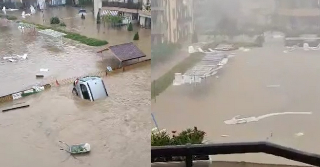 След потопа: Морето изхвърли три тела, издирват две жени