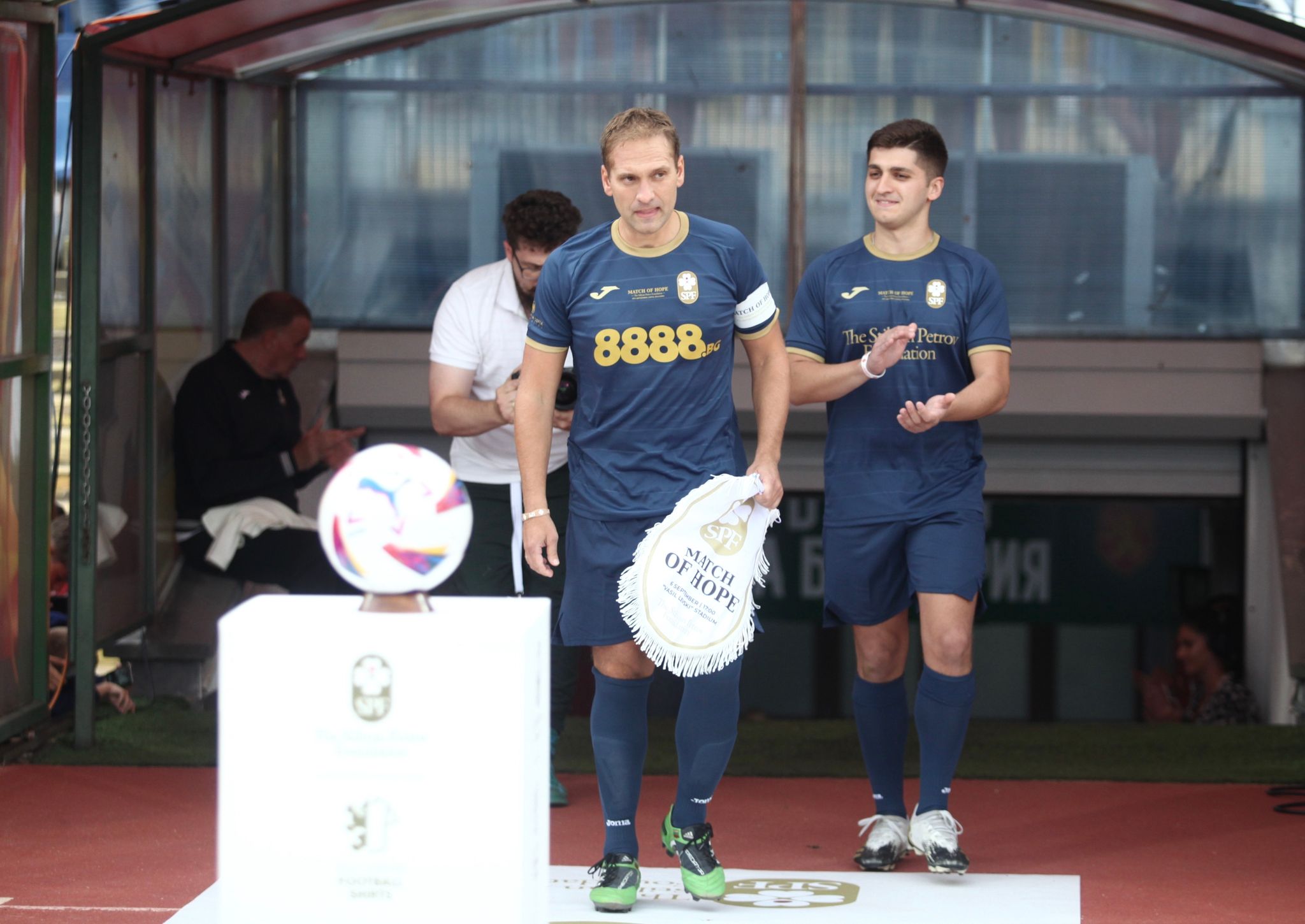 Стилиян Петров: Днес видях, че България е единна и силна