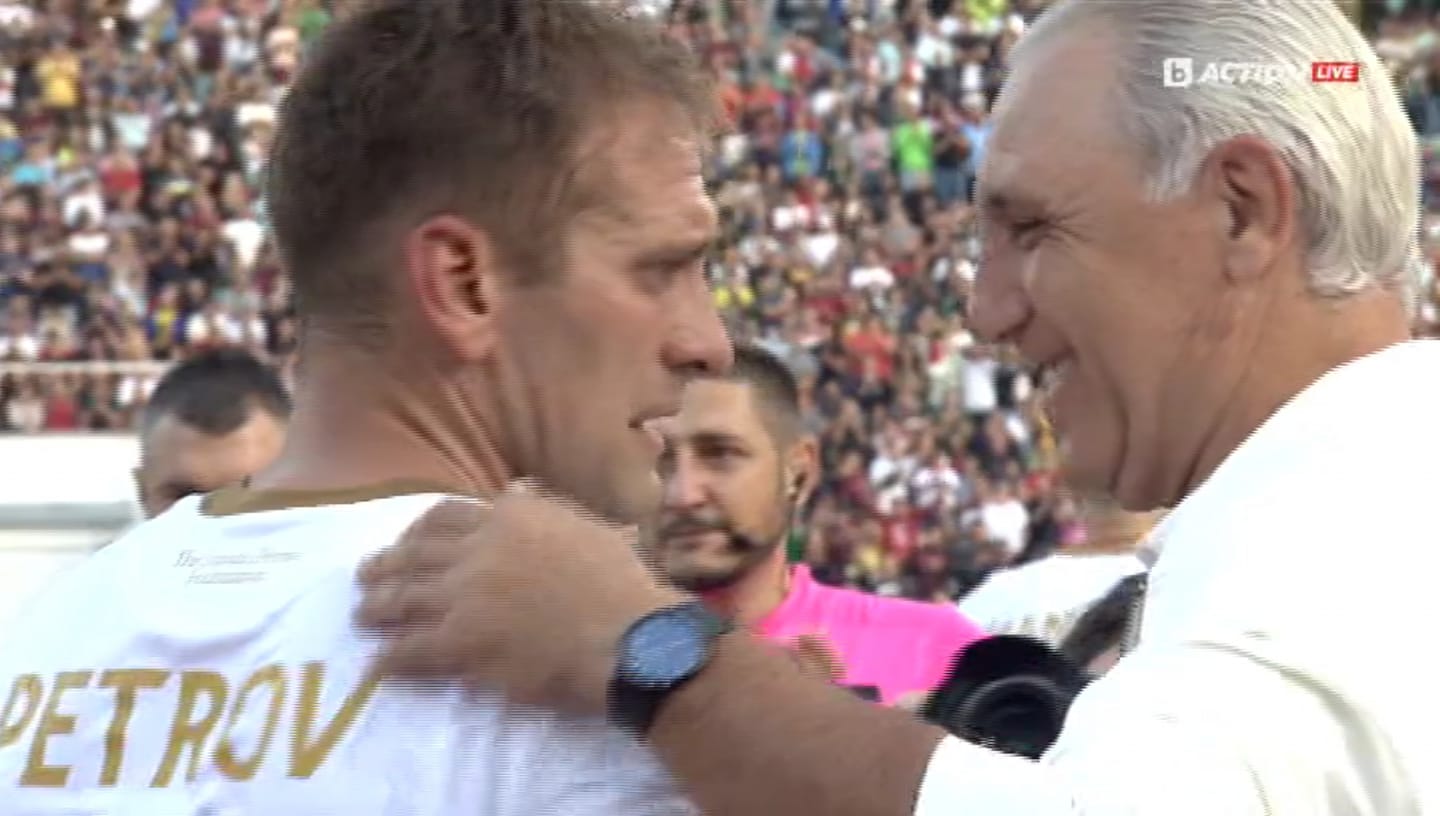 Христо Стоичков: За мен беше огромна чест и радост да играя в Мача на надеждата!