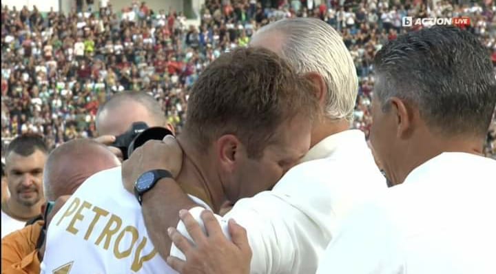 Стоичков: Непримиримият дух, който имаме като българи, никога не трябва да ни напуска