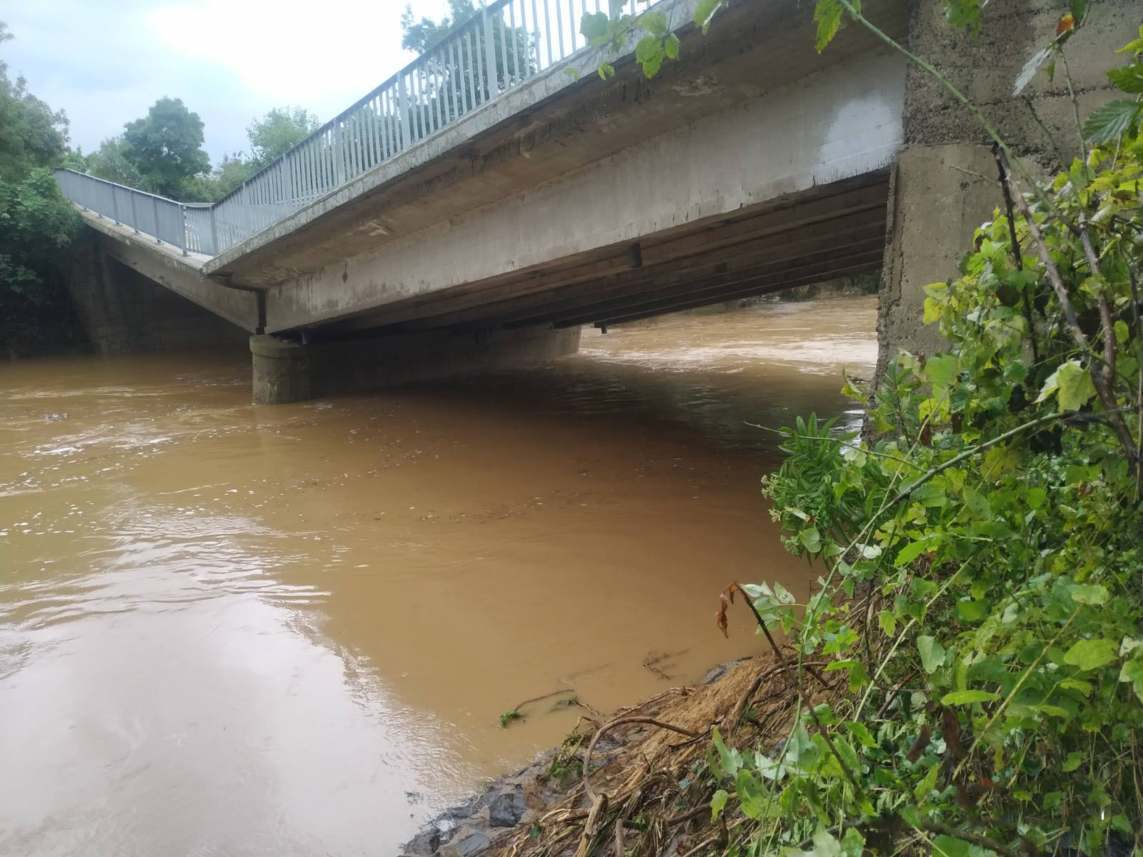 МВР: Охраняват се зоните с повредена или унищожена собственост в Община Царево